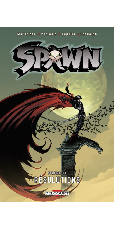 Spawn Tome 18 RÉSOLUTIONS (VF)