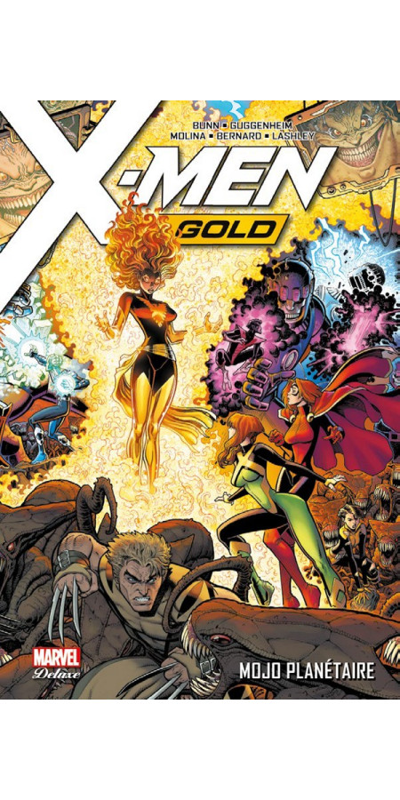 X-MEN GOLD TOME 2 (VF)