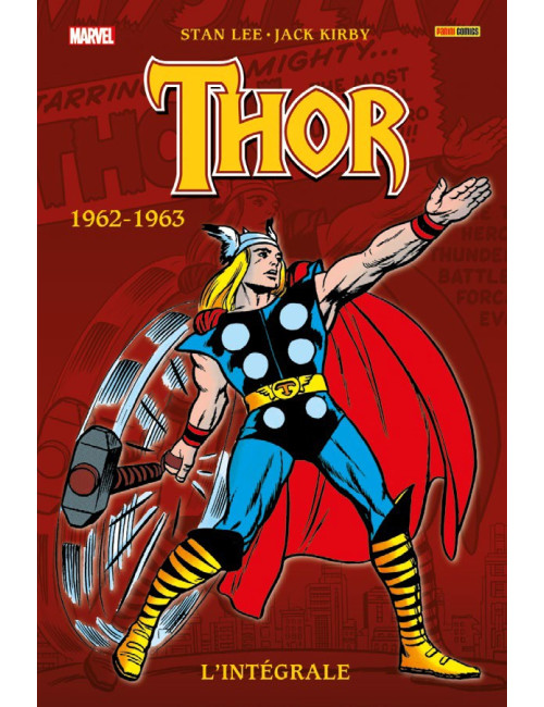 THOR : L’INTÉGRALE 1962-1963 (NOUVELLE ÉDITION) (VF)