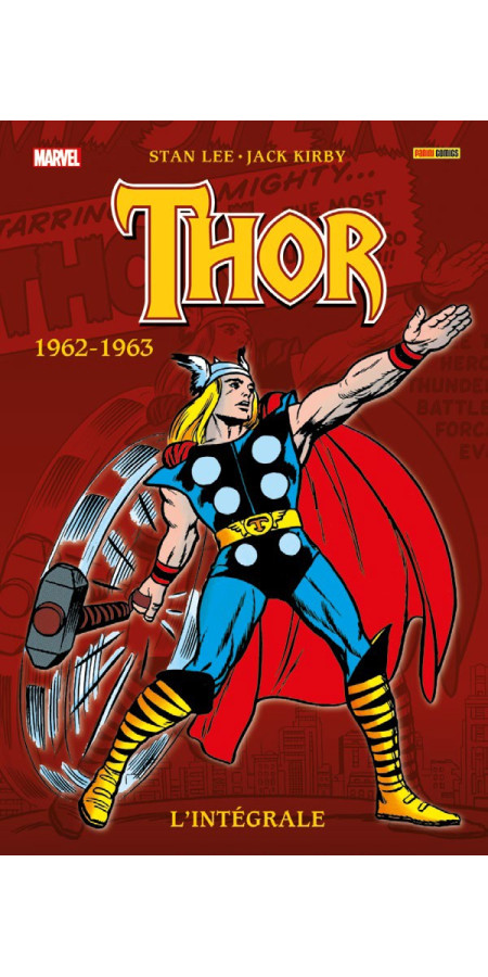 THOR : L’INTÉGRALE 1962-1963 (NOUVELLE ÉDITION) (VF)