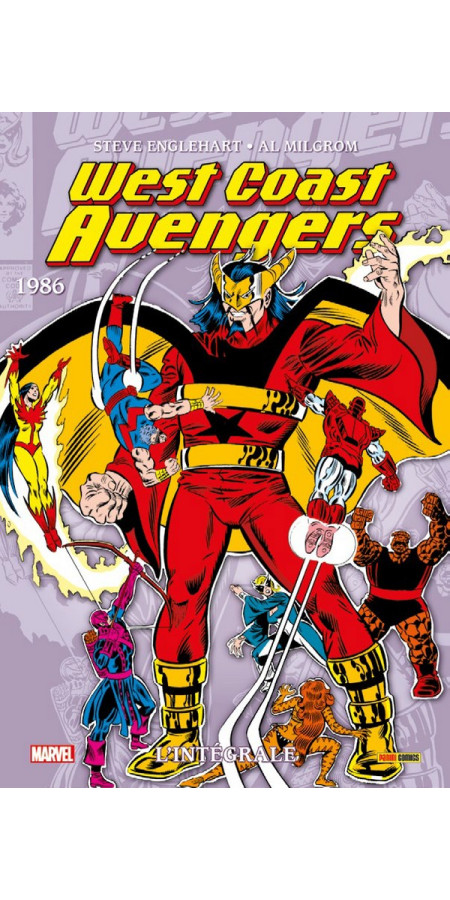 WEST COAST AVENGERS : L’INTÉGRALE 1986 (VF)