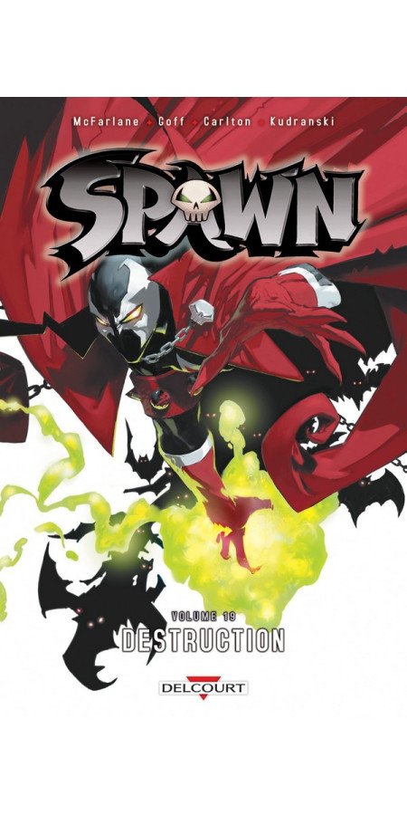 Spawn Tome 19 DESTRUCTION  (VF)