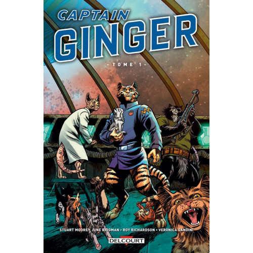 CAPTAIN GINGER TOME 1 (VF)