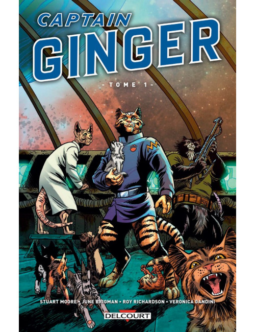 CAPTAIN GINGER TOME 1 (VF)