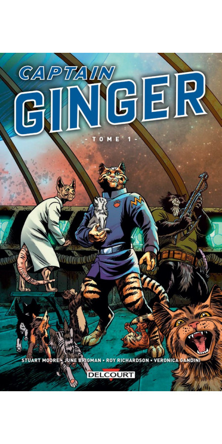 CAPTAIN GINGER TOME 1 (VF)