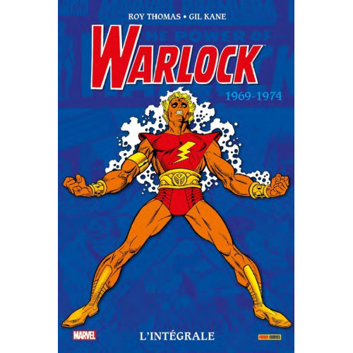 Adam Warlock : L'intégrale TOME 1 (1969-1974) (NED) (VF)