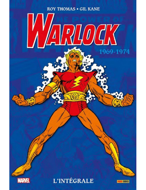 Adam Warlock : L'intégrale TOME 1 (1969-1974) (NED) (VF)