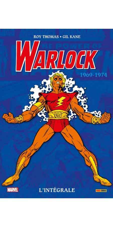 Adam Warlock : L'intégrale TOME 1 (1969-1974) (NED) (VF)