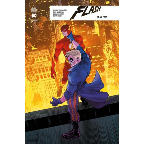 Flash Rebirth Tome 8 (VF)