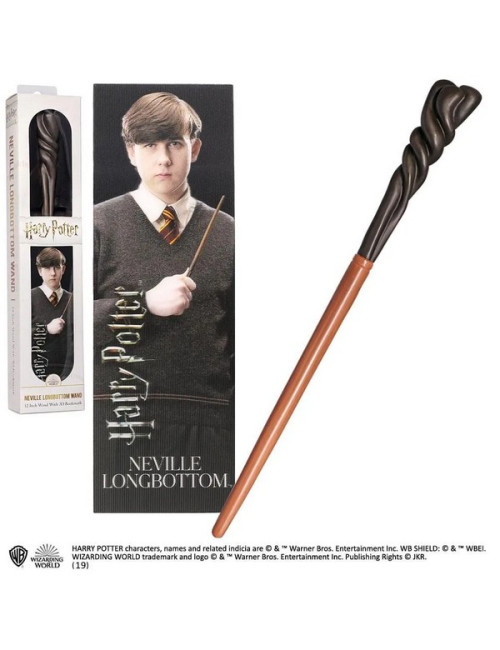 Harry Potter - Réplique baguette Neville Longbottom 30 cm