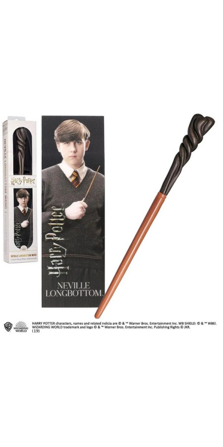 Harry Potter - Réplique baguette Neville Longbottom 30 cm