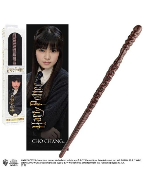 Harry Potter réplique baguette PVC Cho Chang 30 cm