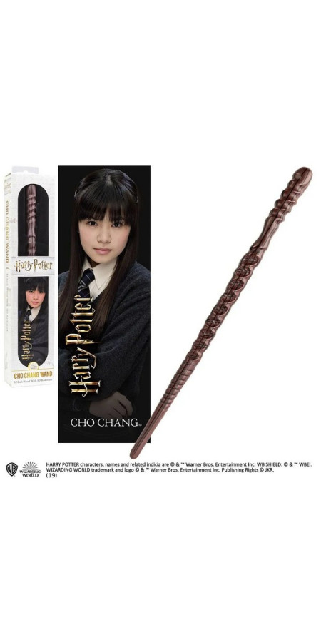 Harry Potter réplique baguette PVC Cho Chang 30 cm