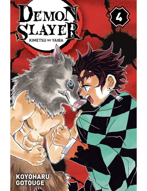 Demon Slayer Tome 4 (VF)