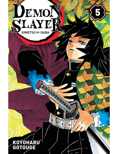 Demon Slayer Tome 5 (VF)