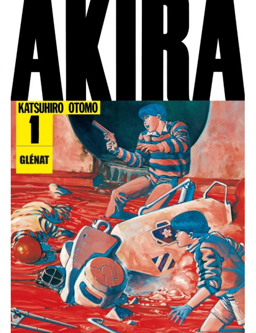 Akira (Noir et blanc) - Édition originale Vol.01 (VF)