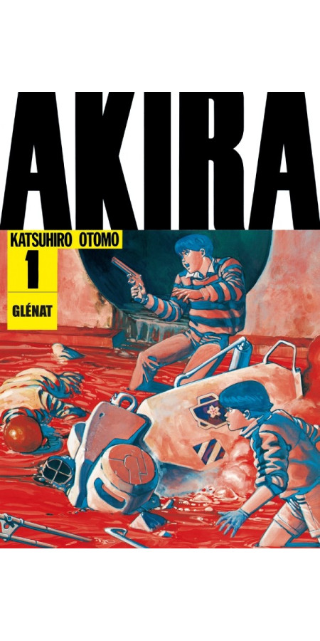 Akira (Noir et blanc) - Édition originale Vol.01 (VF)