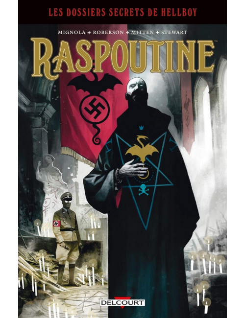 HELLBOY - DOSSIERS SECRETS : RASPOUTINE (VF)