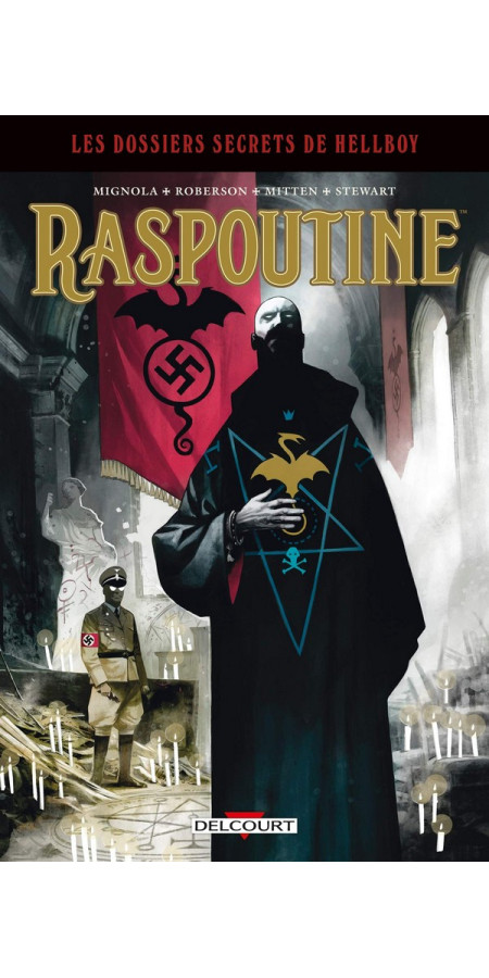 HELLBOY - DOSSIERS SECRETS : RASPOUTINE (VF)