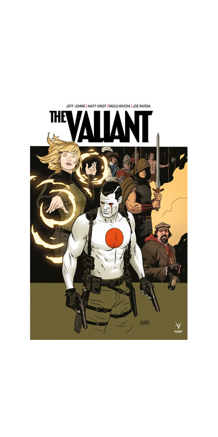 The Valiant tome 1 (VF)