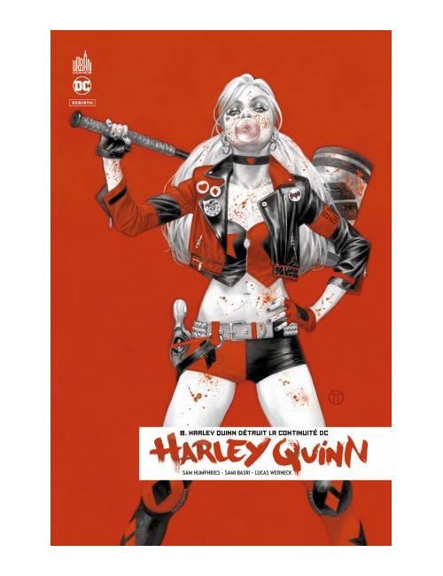 Harley Quinn Rebirth Tome 8 (VF)