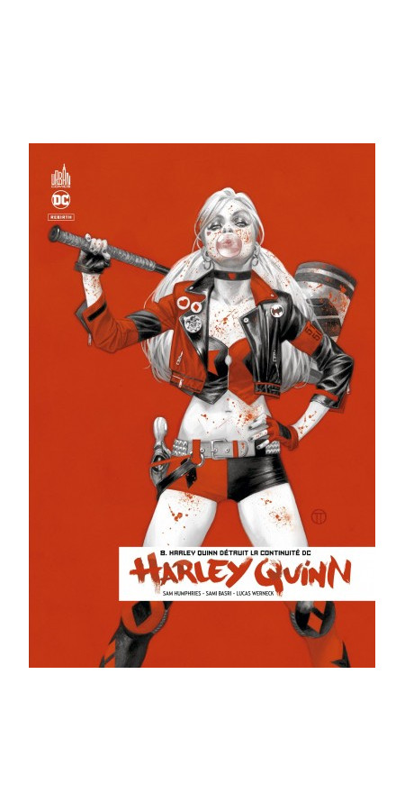 Harley Quinn Rebirth Tome 8 (VF)