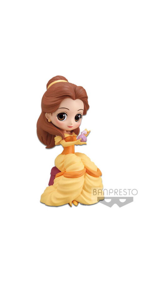 Qposket - Disney Characters - Belle Country Style