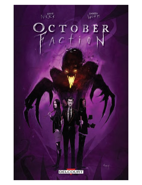 OCTOBER FACTION Tome 2 (VF)