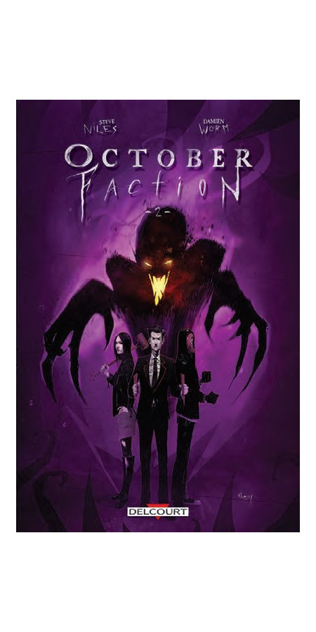 OCTOBER FACTION Tome 2 (VF)