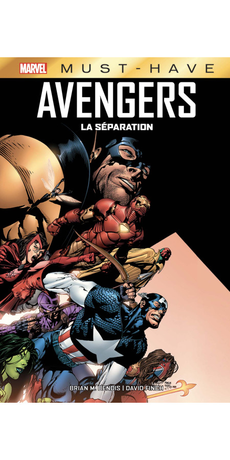 AVENGERS : LA SÉPARATION (VF)