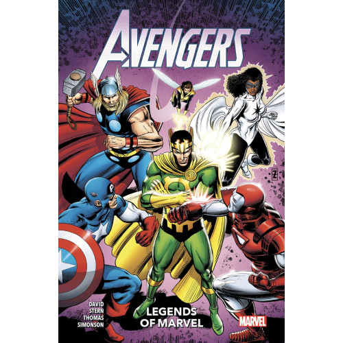 LES LEGENDES DE MARVEL : AVENGERS (VF)