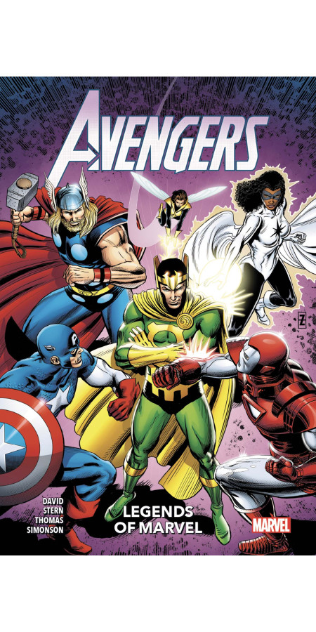 LES LEGENDES DE MARVEL : AVENGERS (VF)