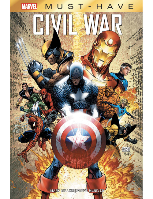 CIVIL WAR (VF)