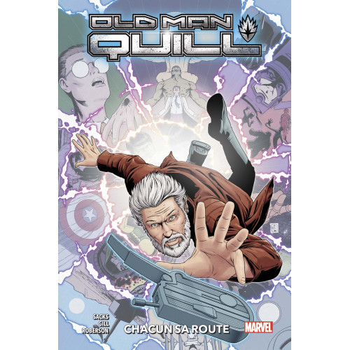 OLD MAN QUILL TOME 2 (VF)