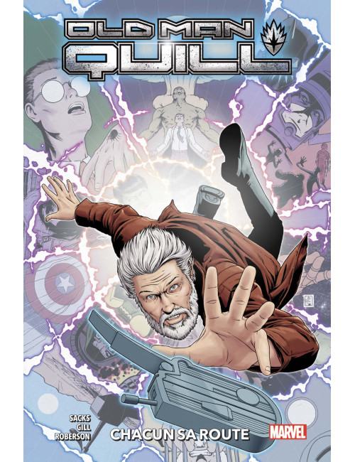 OLD MAN QUILL TOME 2 (VF)