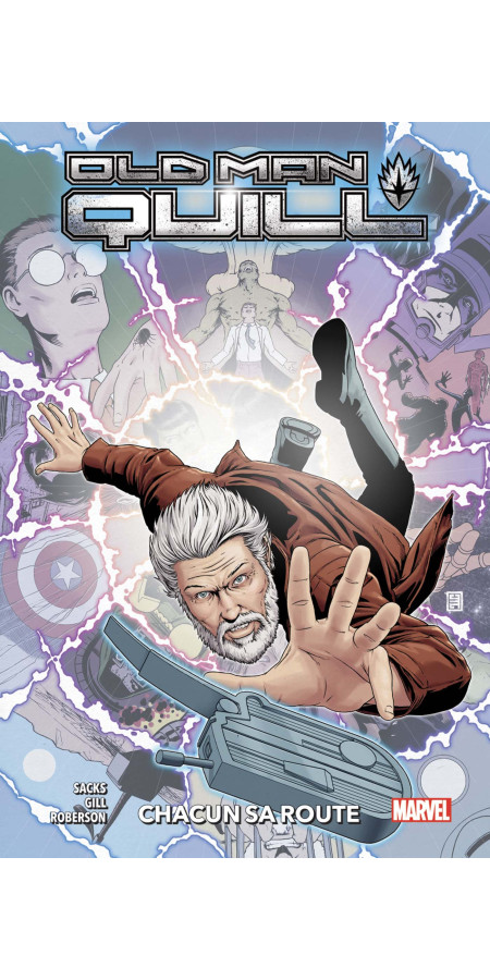 OLD MAN QUILL TOME 2 (VF)