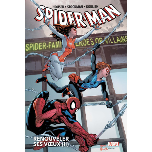 SPIDER-MAN : RENOUVELER SES VOEUX TOME 2 (VF)