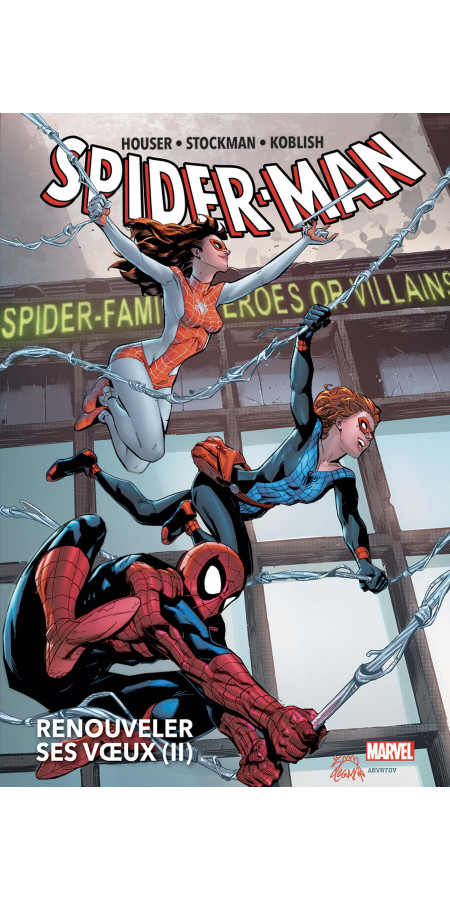 SPIDER-MAN : RENOUVELER SES VOEUX TOME 2 (VF)