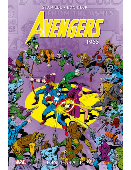 AVENGERS : L’INTÉGRALE 1966 (NOUVELLE ÉDITION) (VF)