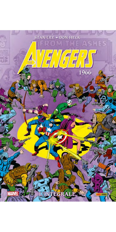 AVENGERS : L’INTÉGRALE 1966 (NOUVELLE ÉDITION) (VF)