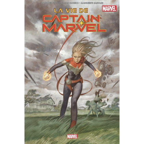 CAPTAIN MARVEL : LA VIE DE CAPTAIN MARVEL (VF)