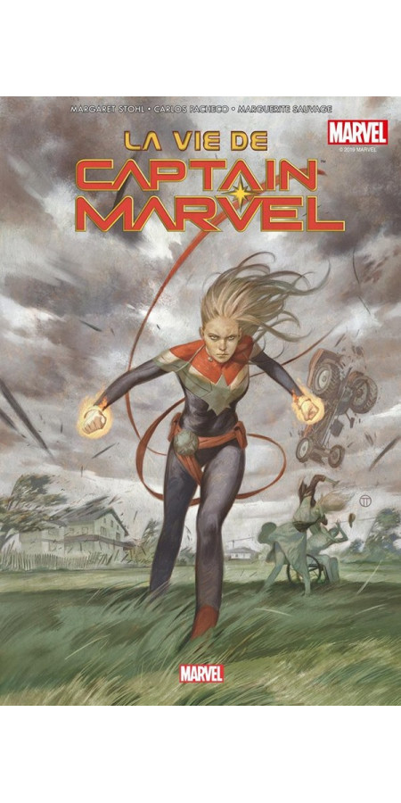 CAPTAIN MARVEL : LA VIE DE CAPTAIN MARVEL (VF)