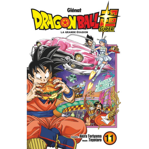 Dragon Ball Super Tome 11 (VF)