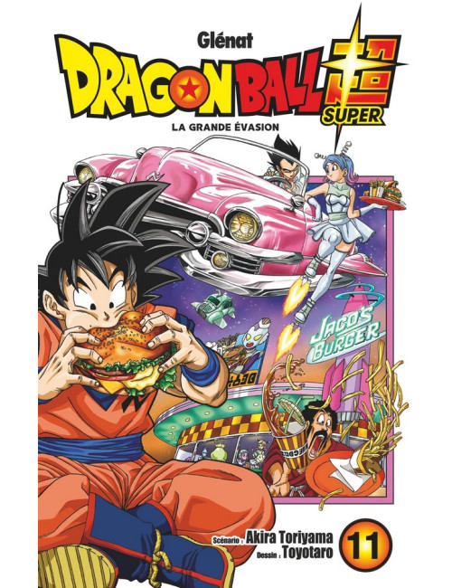 Dragon Ball Super Tome 11 (VF)