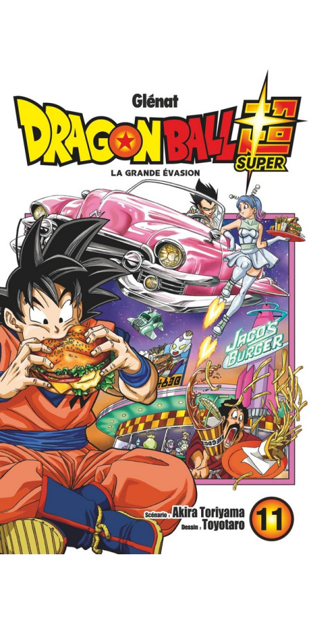 Dragon Ball Super Tome 11 (VF)