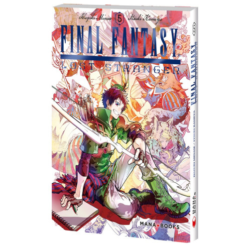 Final Fantasy Lost Strangers Tome 4 (VF)