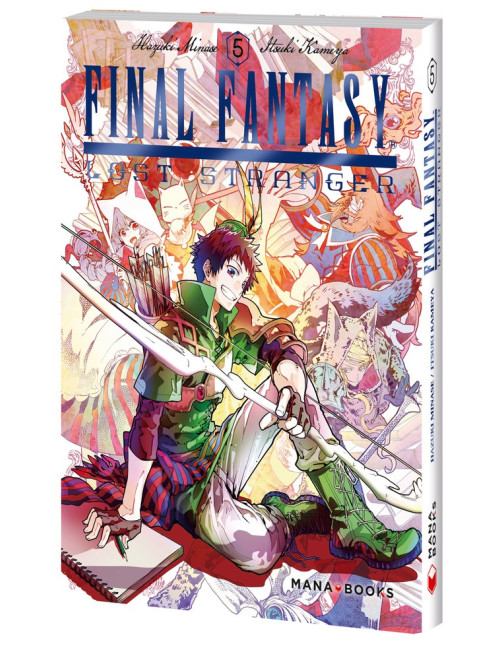 Final Fantasy Lost Strangers Tome 4 (VF)