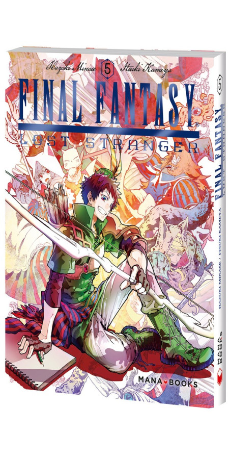 Final Fantasy Lost Strangers Tome 4 (VF)