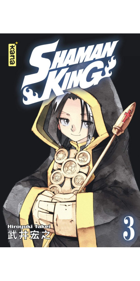 Shaman King Star Edition Tome 3 (VF)