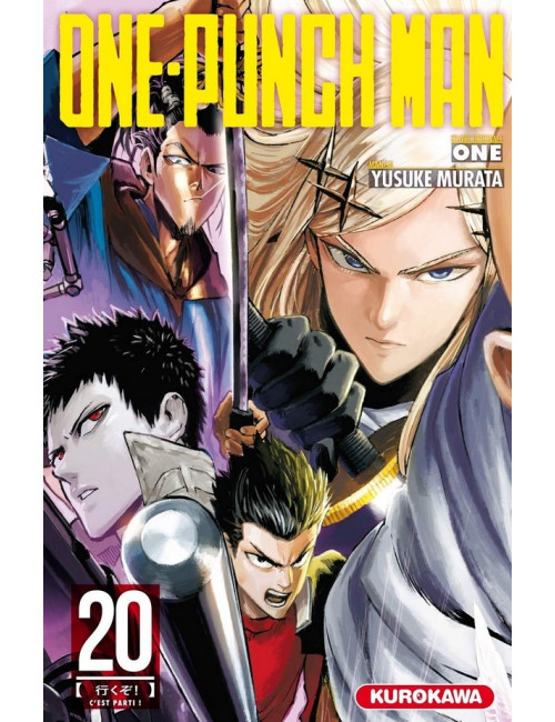 One Punch Man Tome 20 (VF)